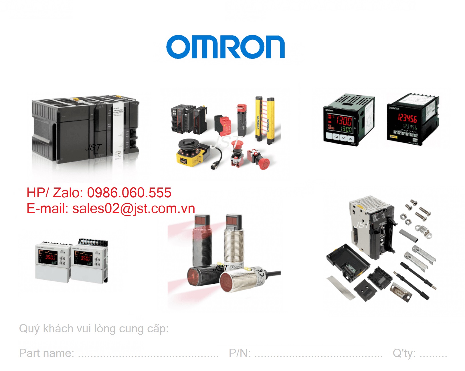 OMRON SENSOR